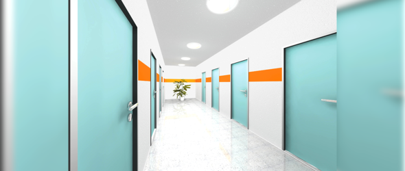 Das wasserbasierte 2K-PUR-Lacksystem wurde speziell für die Beschichtung von mechanisch und chemisch stark beanspruchten Oberflächen im Innenbereich …