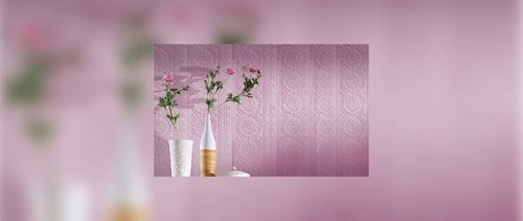 Wandbeläge im Vintage-Stil